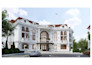 design luxurious 3d facades for classic or neoclassical villas